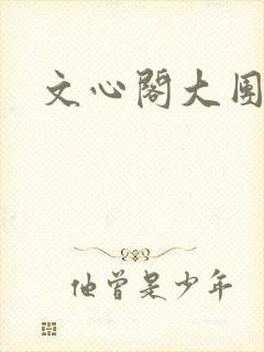 文心阁大团结