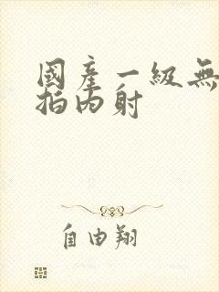 国产一级无套自拍内射