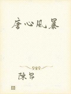 唐心风暴