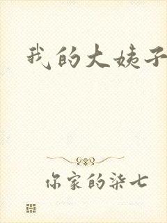 我的大姨子