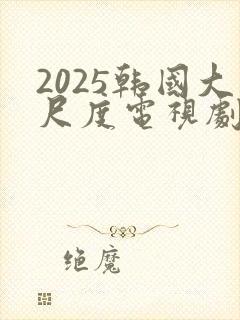 2025韩国大尺度电视剧