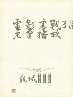 电影寒战3国语免费播放