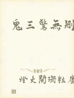 鬼三惊无删减