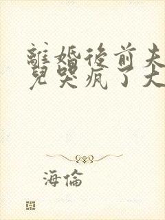 离婚后前夫和女儿哭疯了大结局封面