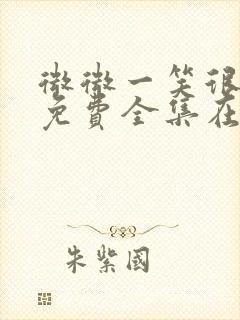 微微一笑很倾城免费全集在线观看