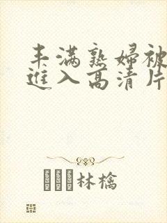 丰满熟妇被猛烈进入高清片封面