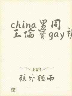 china男同王伦宝gay视频封面