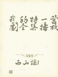 我的特一营电视剧全集播放