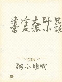 清冷大师兄只想当反派小说