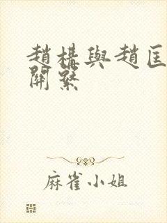 赵构与赵匡胤的关系