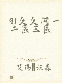 91久久网一区二区三区