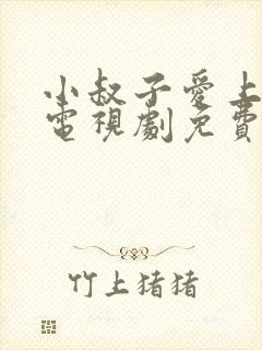 小叔子爱上嫂子电视剧免费观看完整