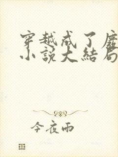 穿越成了废太子小说大结局封面