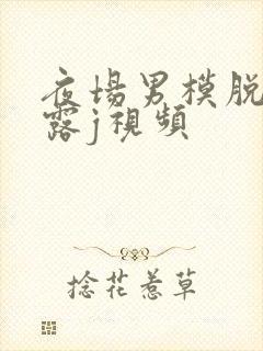 夜场男模脱裤子露j视频封面