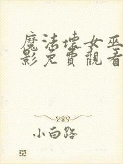 魔法坏女巫二电影免费观看