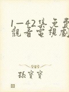 1—42集免费观看电视剧大全