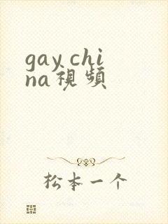 gay china视频