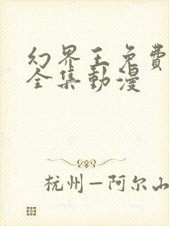 幻界王免费观看全集动漫封面