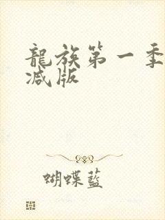 龙族第一季无删减版