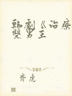 韩剧《治疗师》双男主