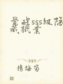 觉醒sss级隐藏职业