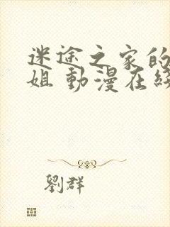 迷途之家的大姐姐 动漫在线看