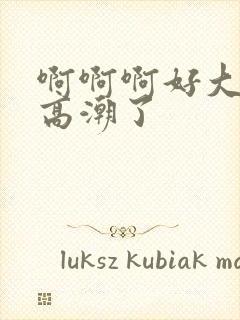 啊啊啊好大好爽高潮了