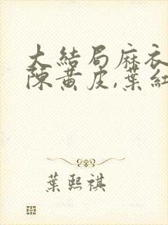 大结局麻衣神婿陈黄皮,叶红鱼