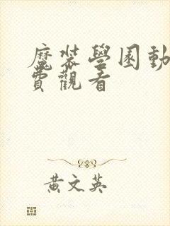 魔装学园动漫免费观看