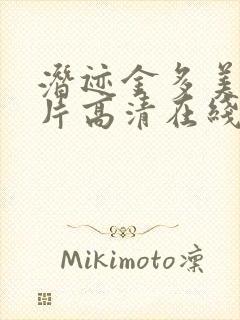 潜迹金多美纪录片高清在线观看