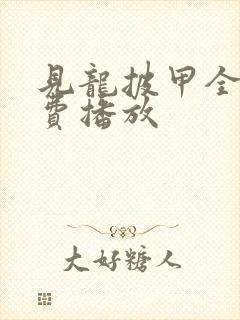 见龙披甲全集免费播放