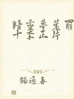 精灵梦叶罗丽第十季正片