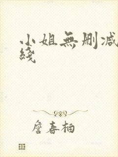 小姐无删减版在线