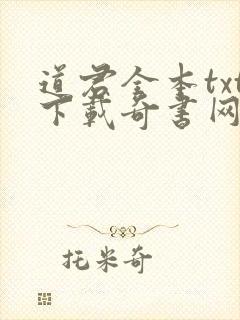 道君全本txt下载奇书网