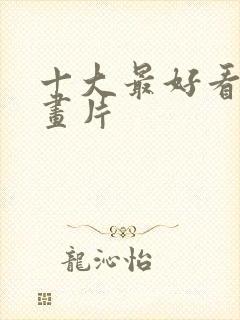 十大最好看的动画片