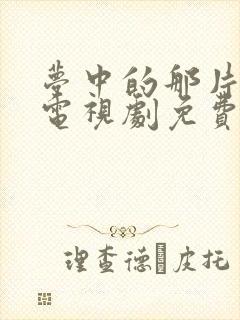 梦中的那片海 电视剧免费观看