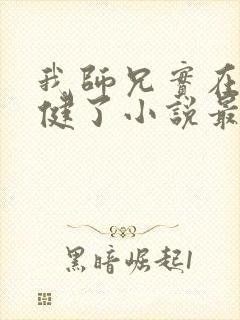 我师兄实在太稳健了小说最新