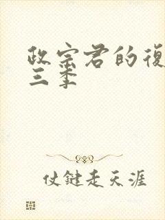 政宗君的复仇第三季