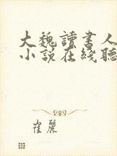 大魏读书人有声小说在线听