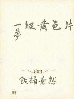 一级黄色片红楼梦