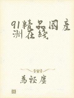 91精品国产亚洲在线