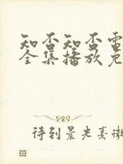 知否知否电视剧全集播放免费高清