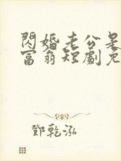 闪婚老公是亿万富翁短剧免费观看