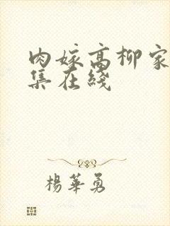 肉嫁高柳家第二集在线