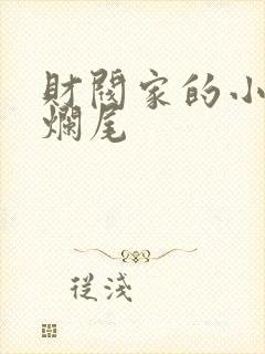 财阀家的小儿子烂尾