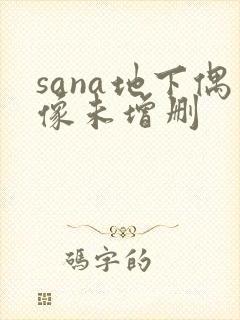 sana地下偶像未增删