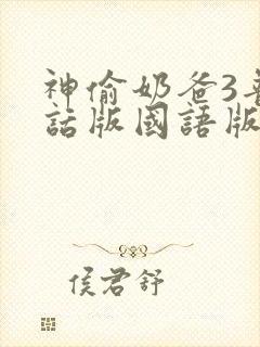 神偷奶爸3普通话版国语版封面