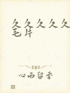 久久久久久经典毛片