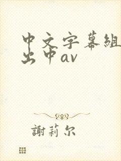 中文字幕组人妻出中av