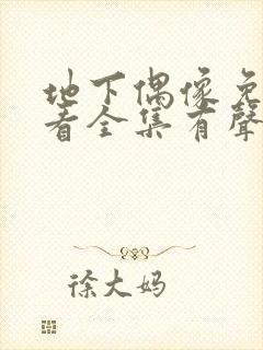 地下偶像免费观看全集有声